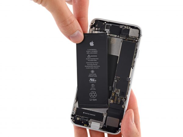 החלפת סוללה <b> מקורית </b> Apple iPhone 8